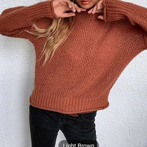 Women's Fall Winter Sweater.